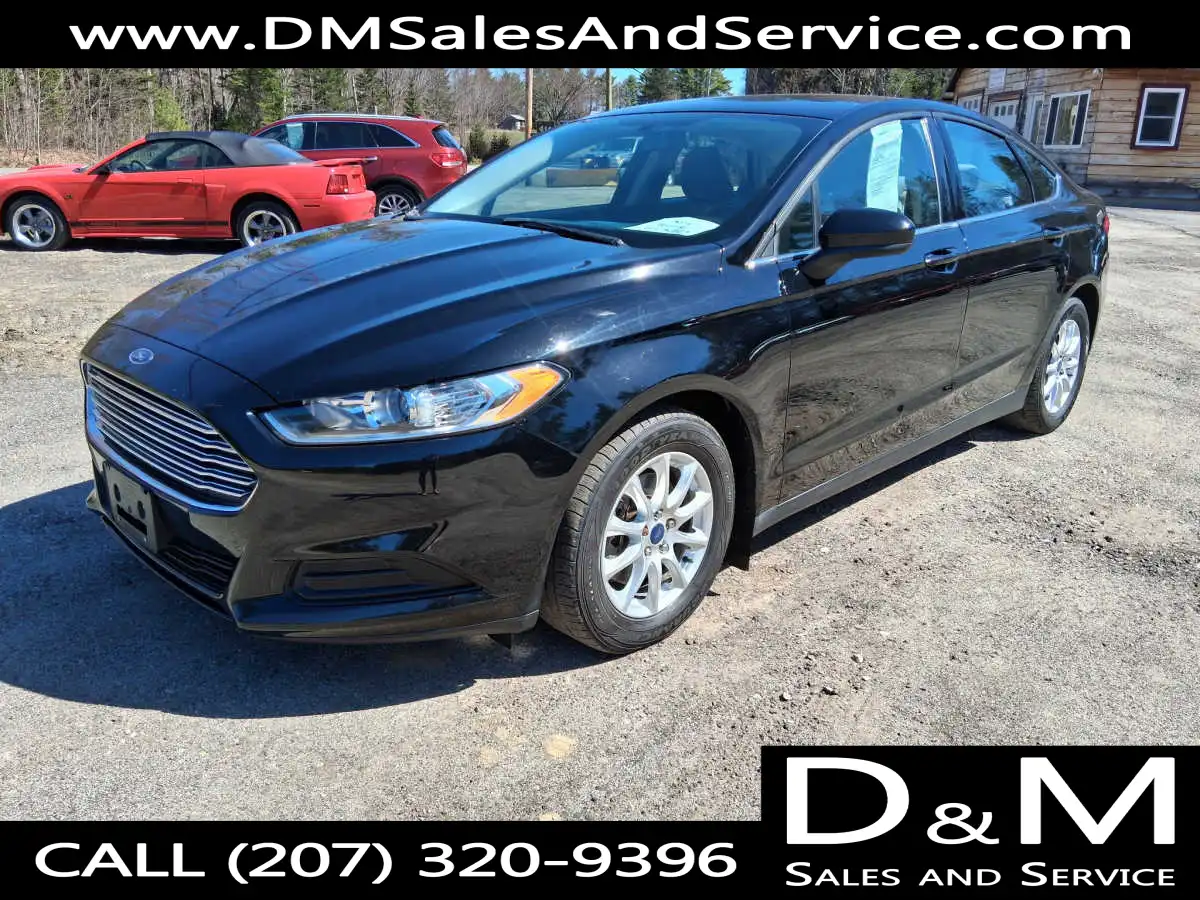 2016 Ford Fusion S FWD's photo