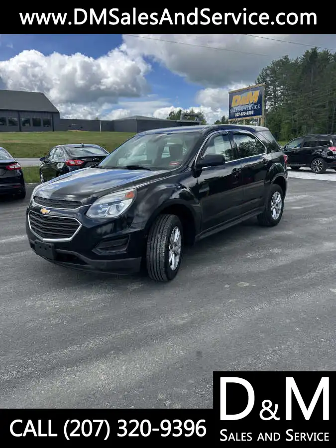 2017 Chevrolet Equinox AWD LS's photo