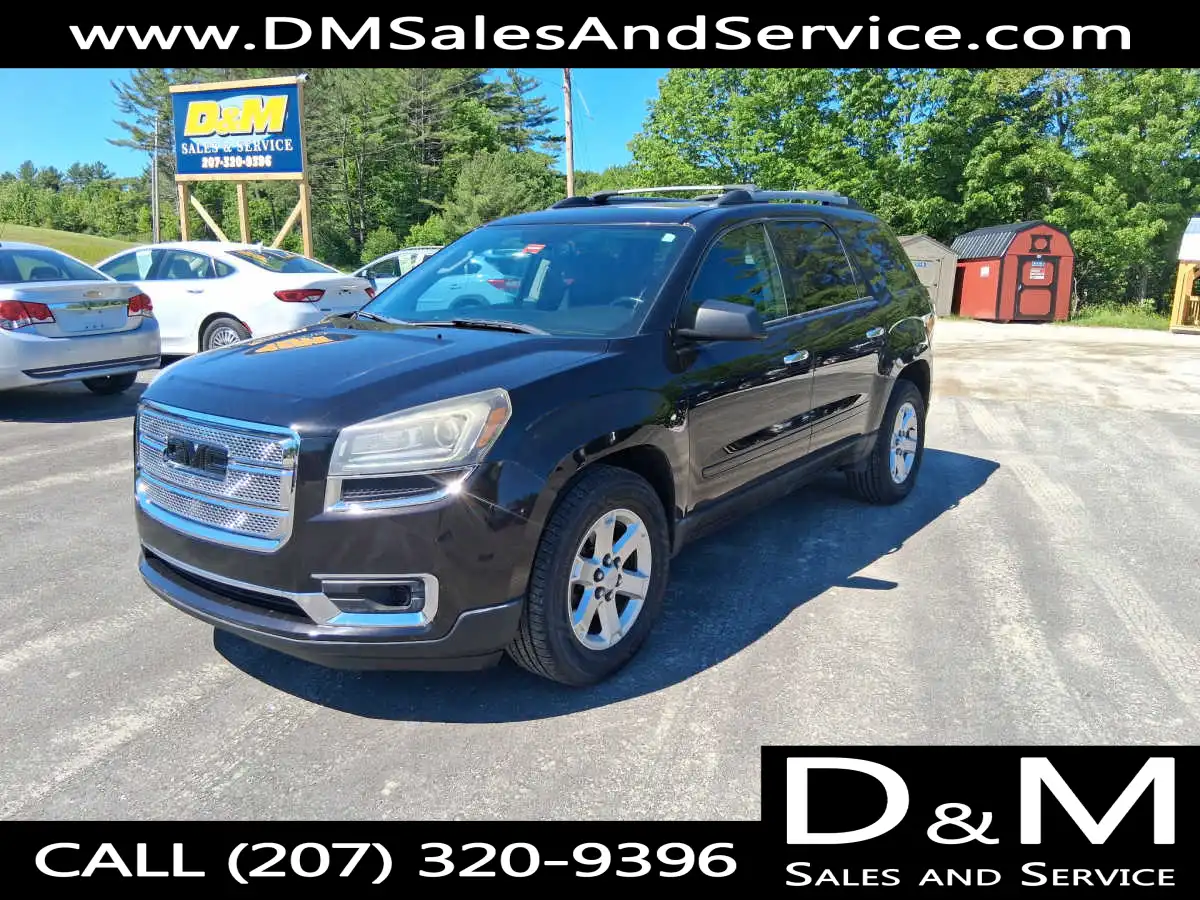 2016 GMC Acadia AWD SLE-2's photo