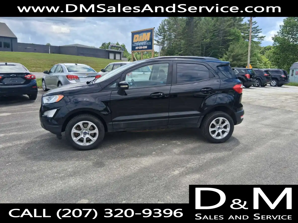 2019 Ford EcoSport SE AWD's photo