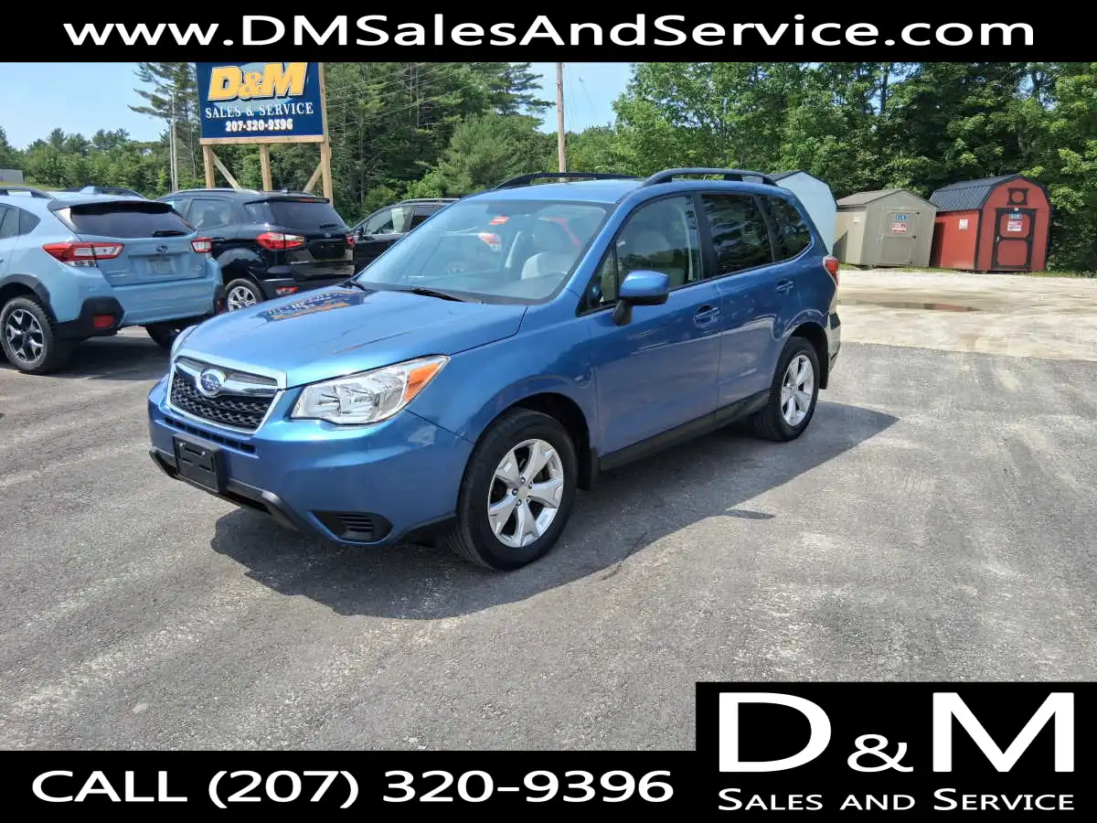 2015 Subaru Forester 2.5i Premium Package AT PZEV's photo