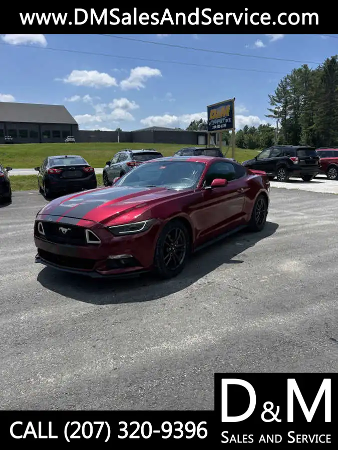 2016 Ford Mustang EcoBoost Coupe Premium's photo