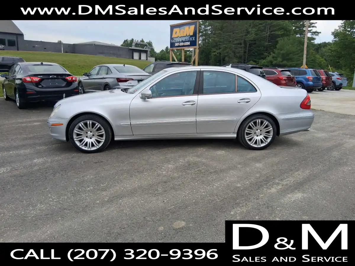2007 Mercedes-Benz E-Class E550 4Matic's photo