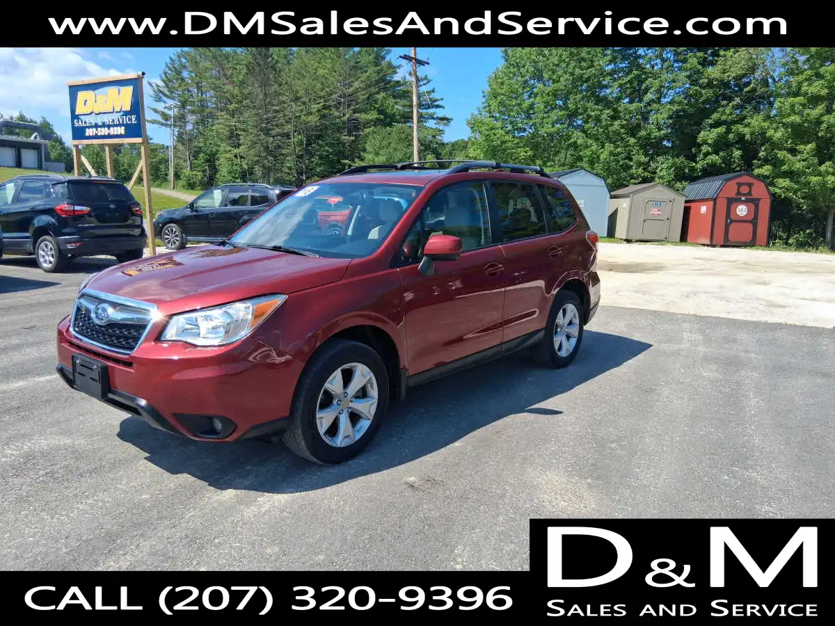2016 Subaru Forester 2.5i Premium AT PZEV's photo