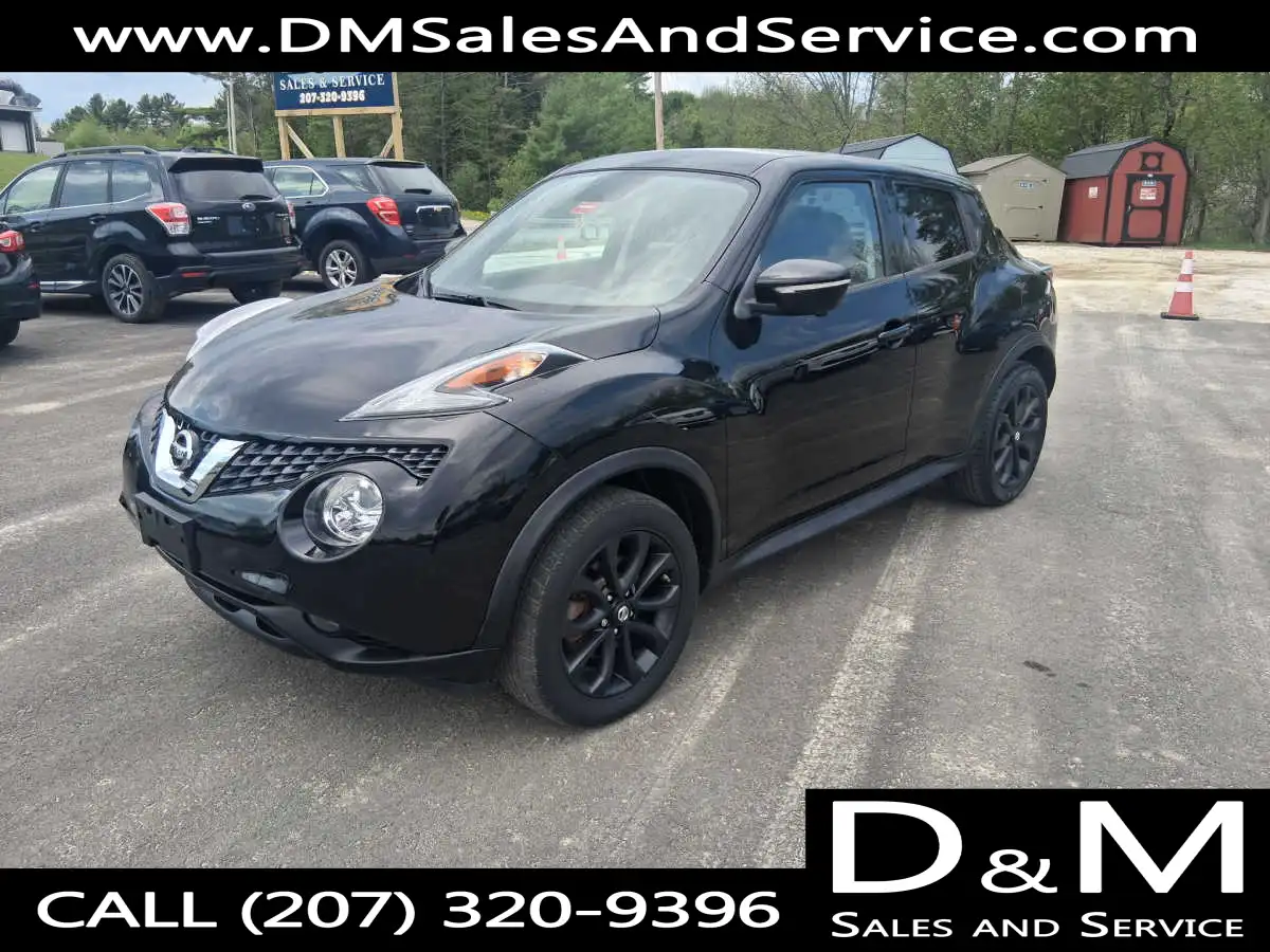 2015 Nissan Juke SL AWD CVT's photo