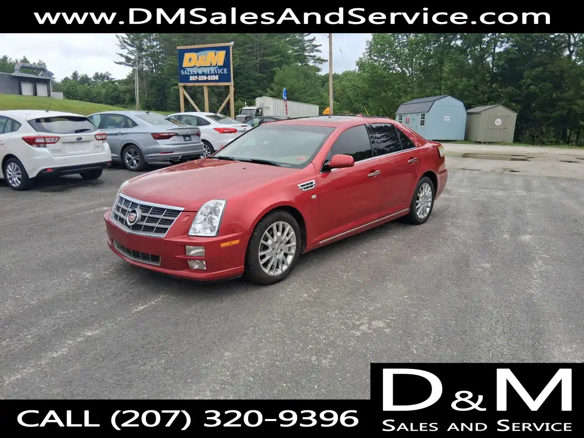 2009 Cadillac STS V6 AWD Luxury Sports Sedan's photo