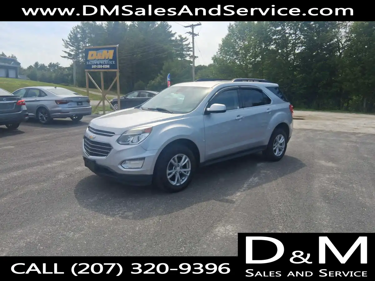 2017 Chevrolet Equinox AWD LT's photo