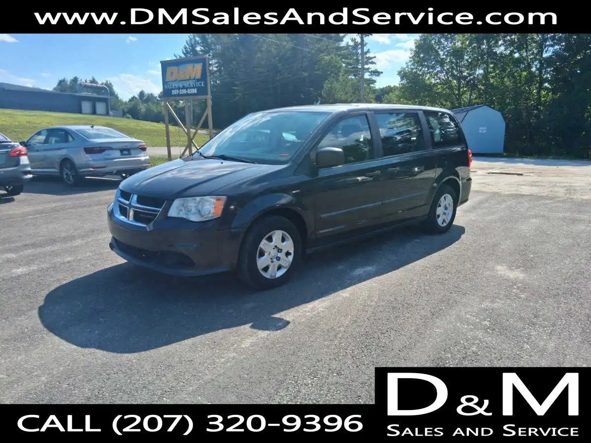 2012 Dodge Grand Caravan SE's photo