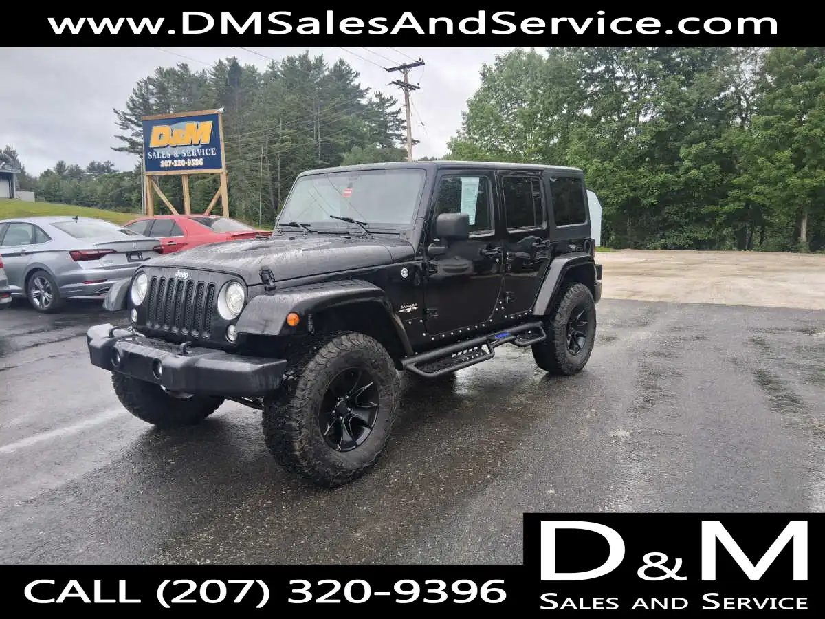 2017 Jeep Wrangler Sahara's photo
