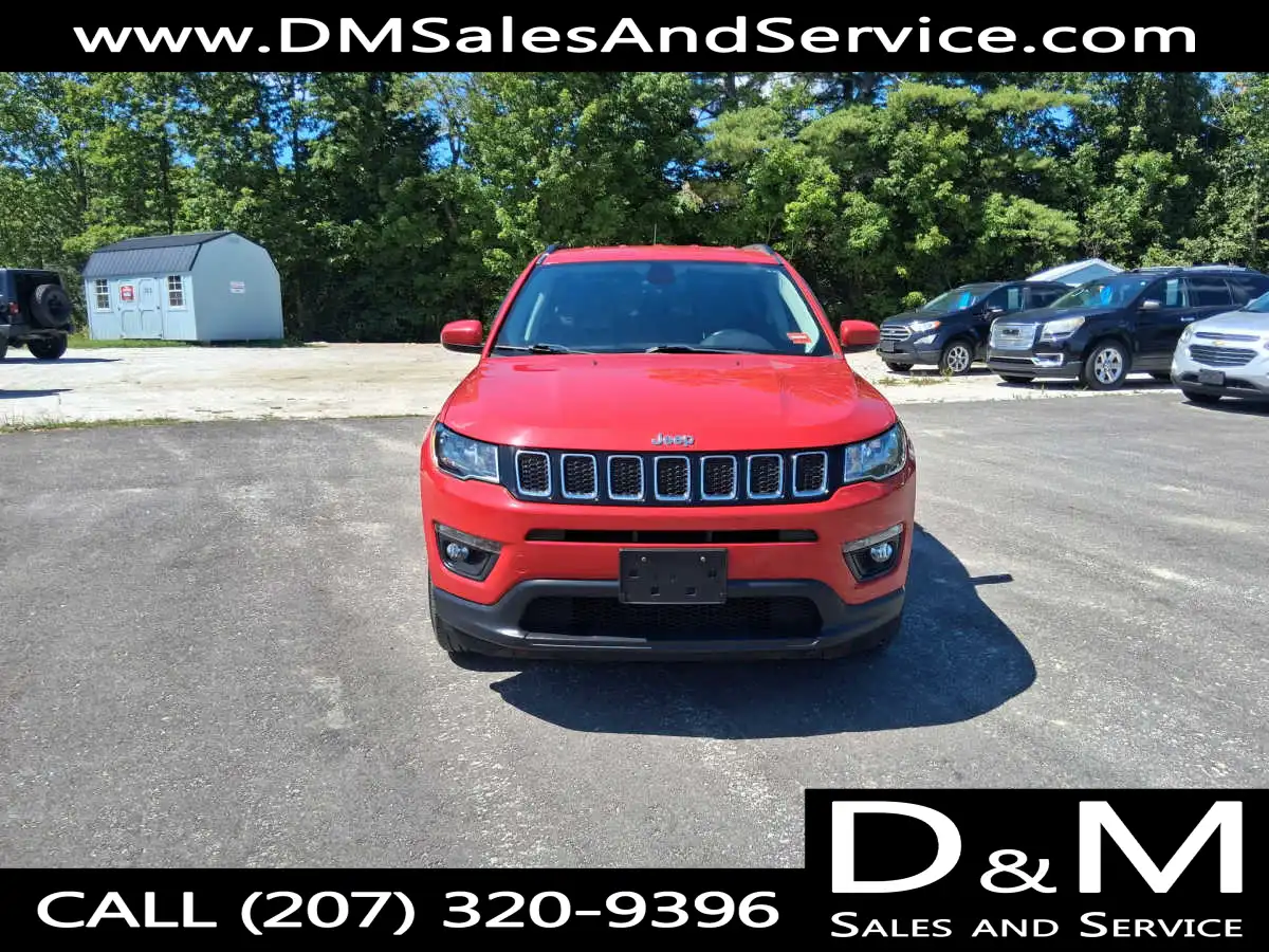2018 Jeep Compass Latitude 4WD's photo