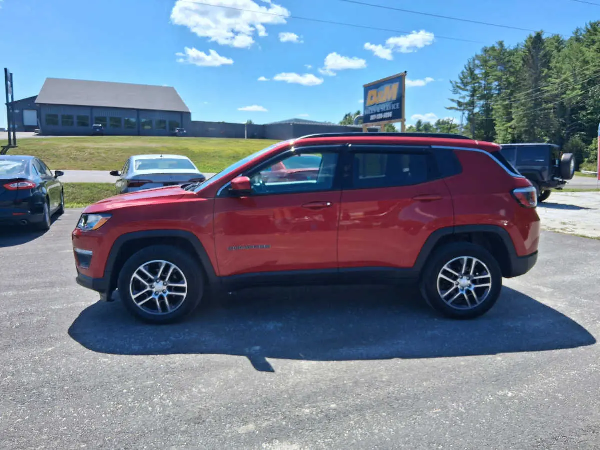 2018 Jeep Compass Latitude 4WD photo 4