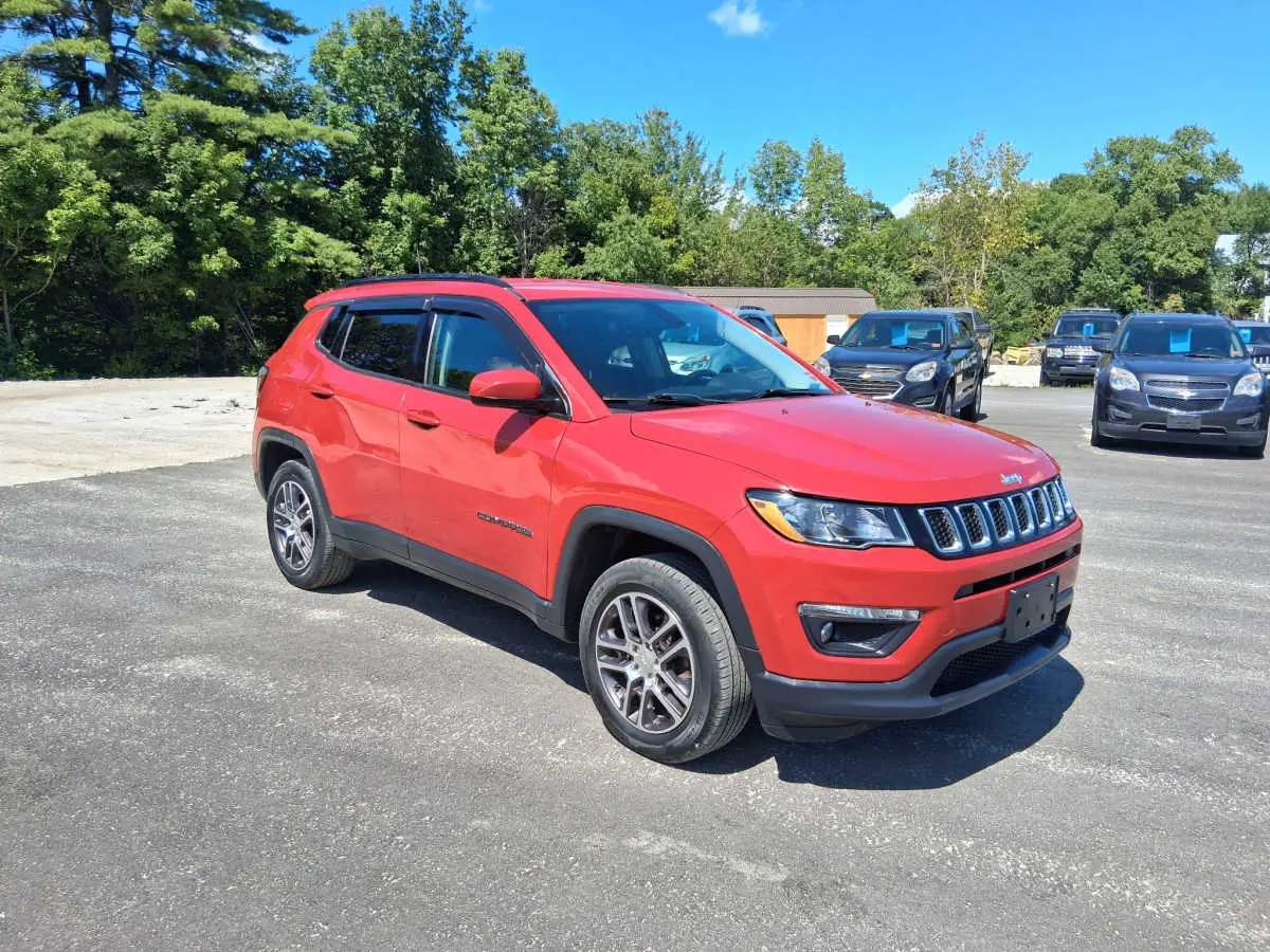 2018 Jeep Compass Latitude 4WD photo 5