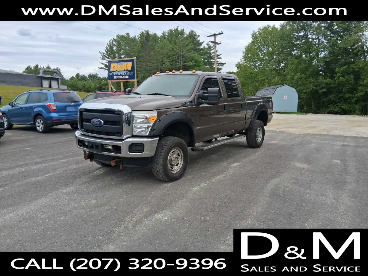 2016 Ford F-250 Lariat 4WD Crew Cab 8' Box's photo
