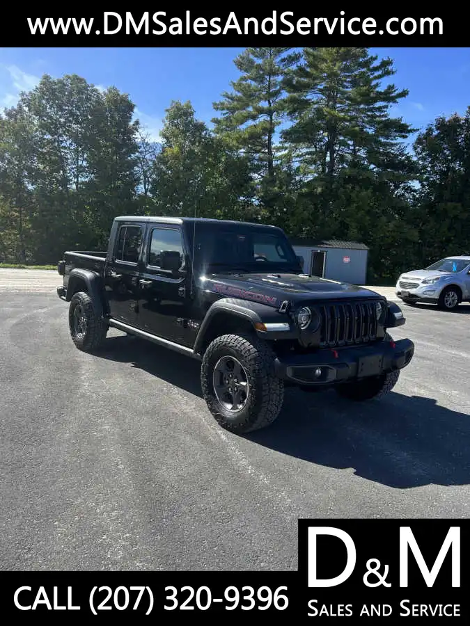 2020 Jeep Gladiator Rubicon's photo
