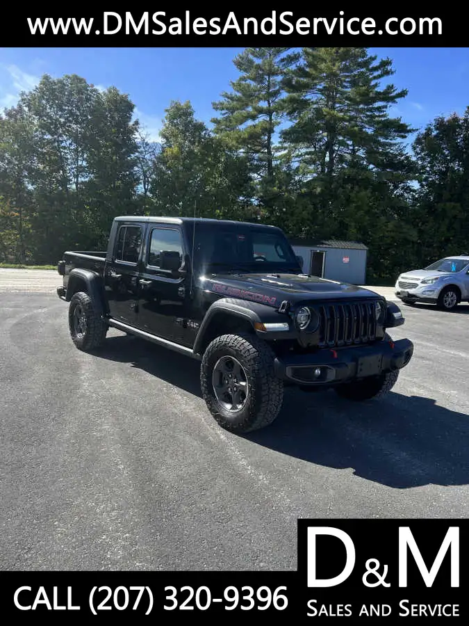 2020 Jeep Gladiator Rubicon's photo
