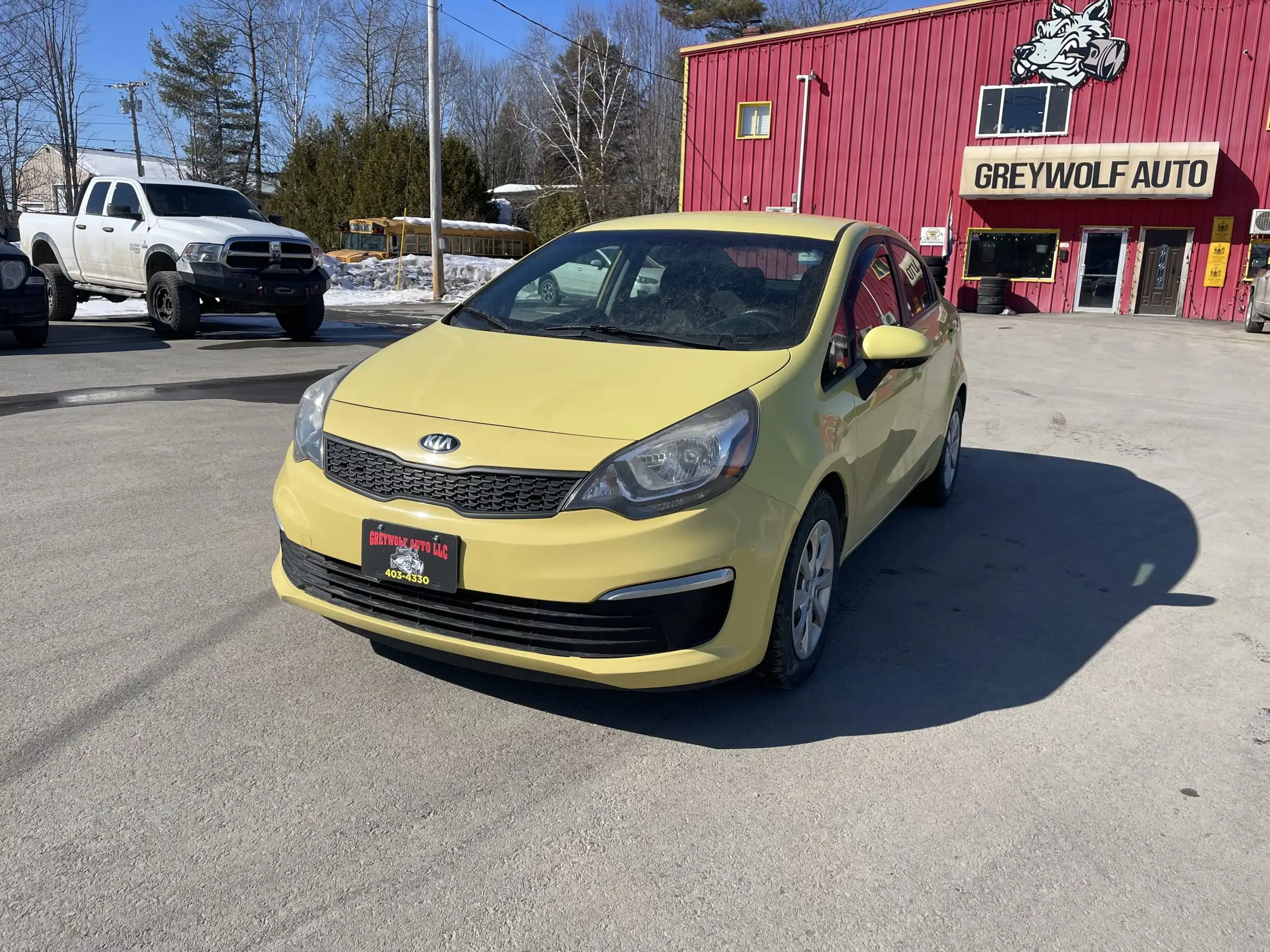 2016 Kia Rio LX's photo