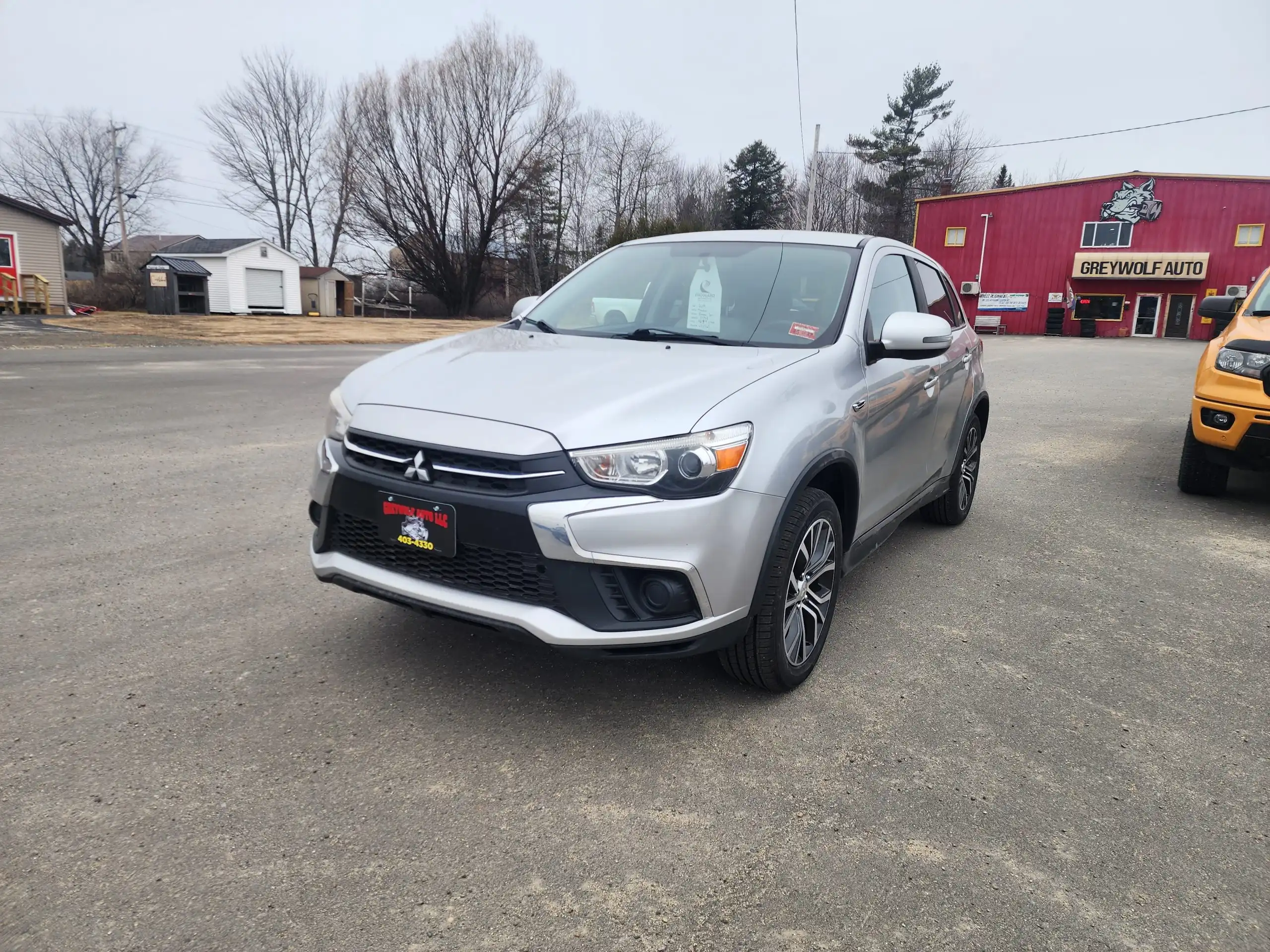 2019 Mitsubishi Outlander Sport 2.0 ES AWC CVT's photo