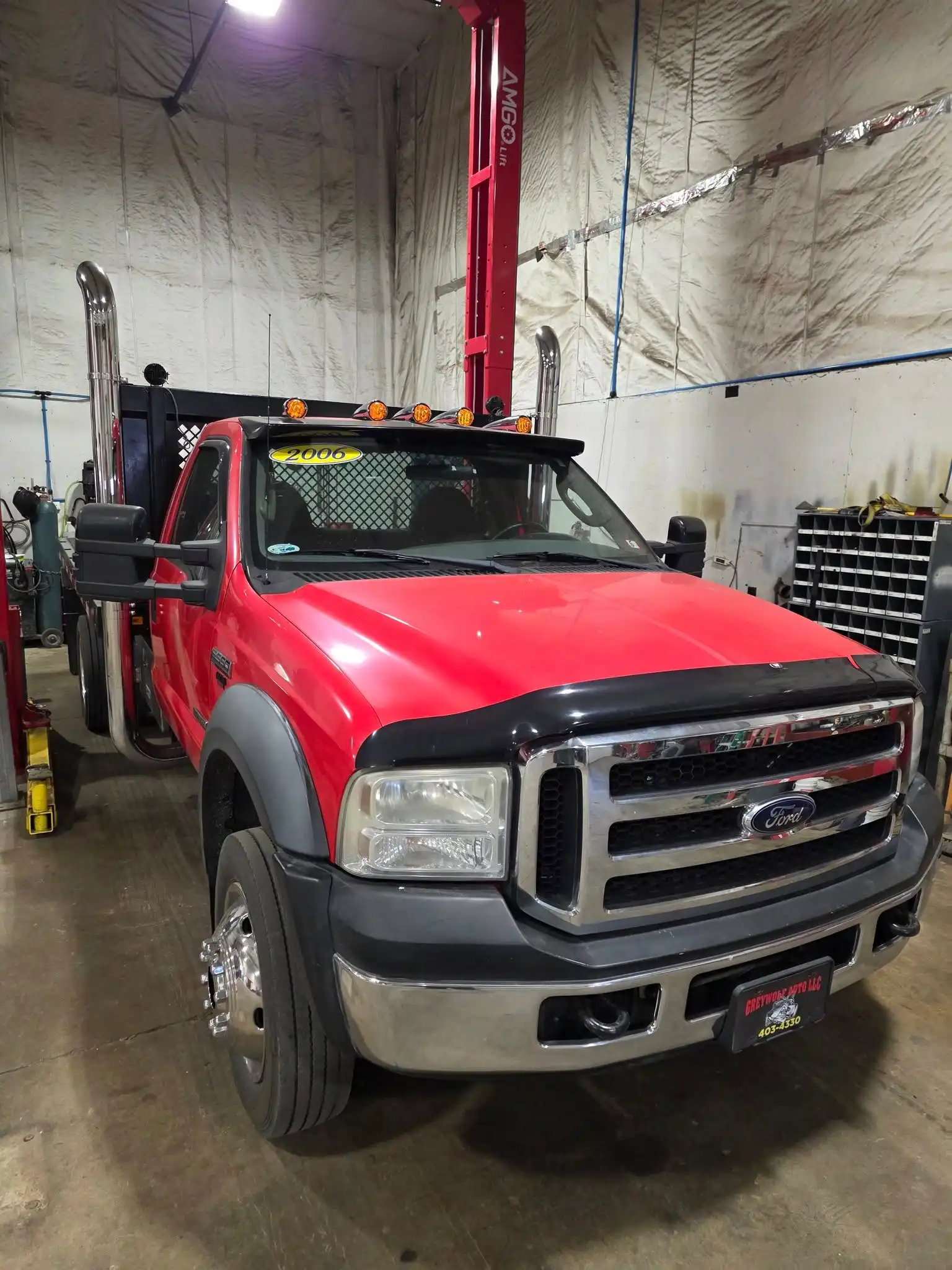 2006 Ford F-550's photo