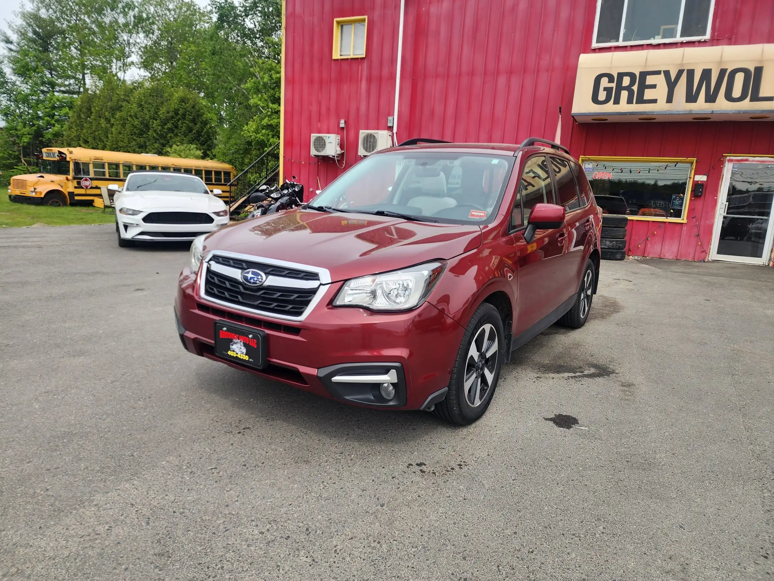 2017 Subaru Forester 2.5i Premium CVT's photo