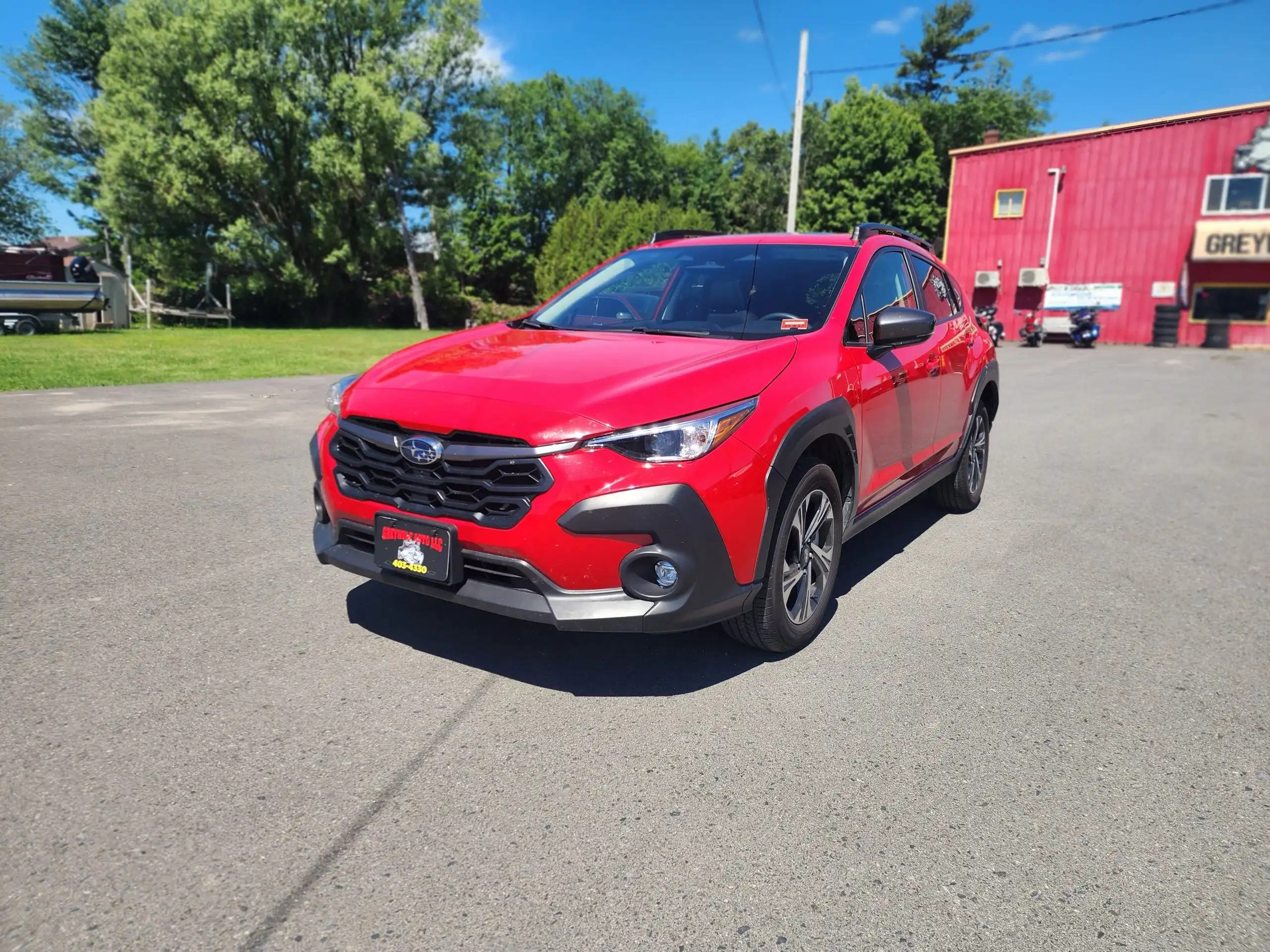 2025 Subaru Crosstrek Premium CVT's photo