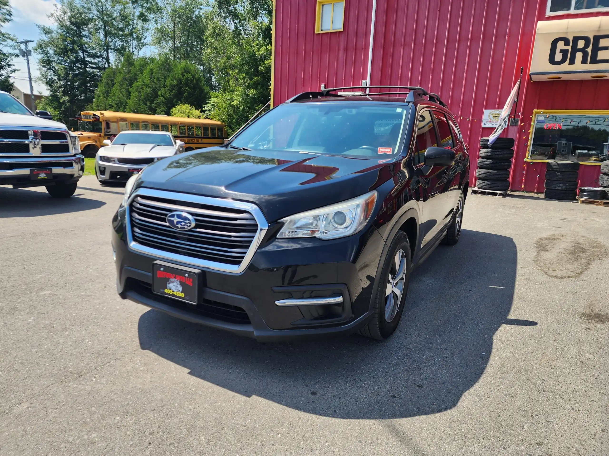 2019 Subaru Ascent Premium 8 Passenger's photo
