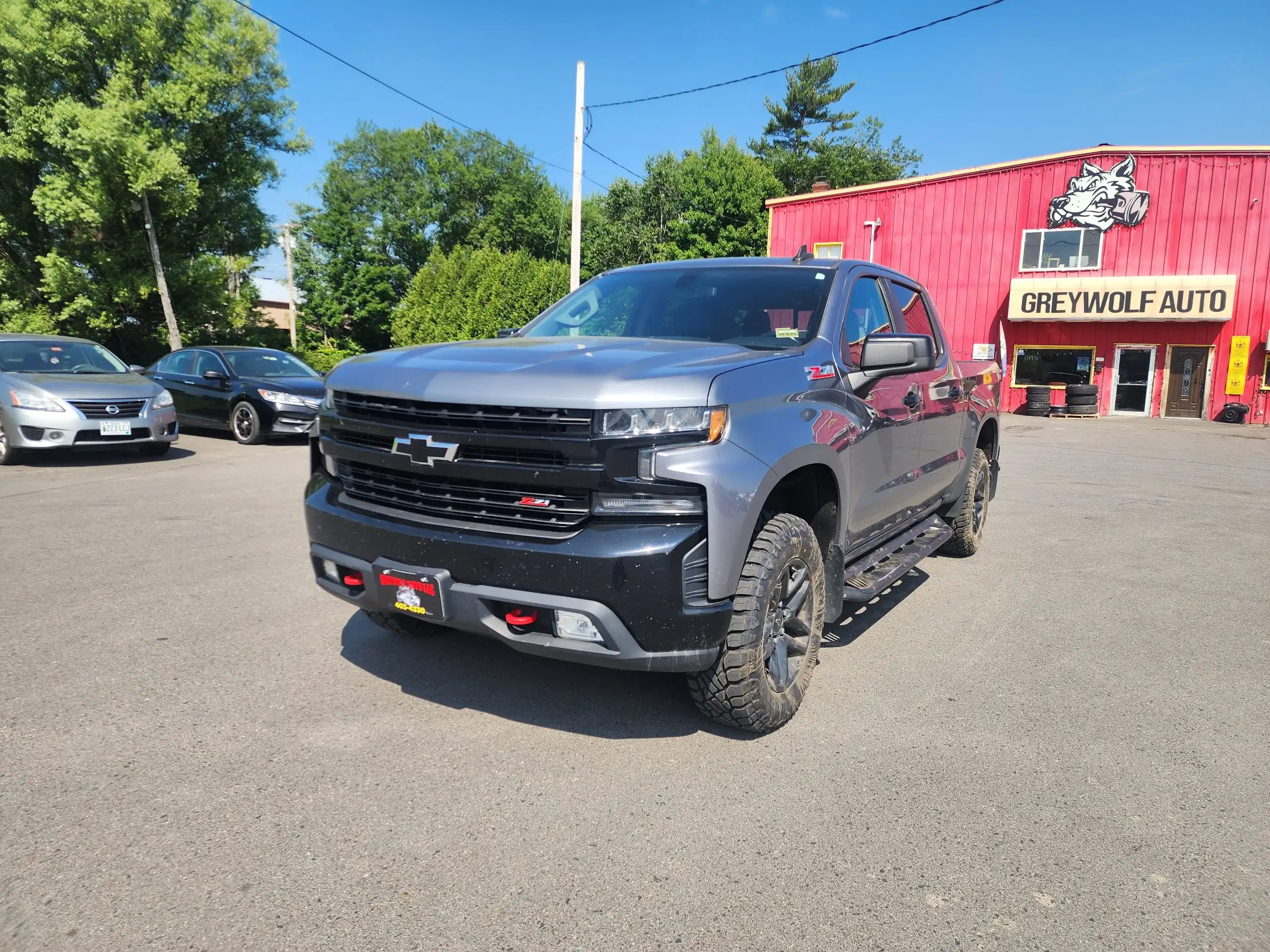 2019 Chevrolet Silverado 1500 LT Trail Boss 4X4 Crew Cab Short Box's photo