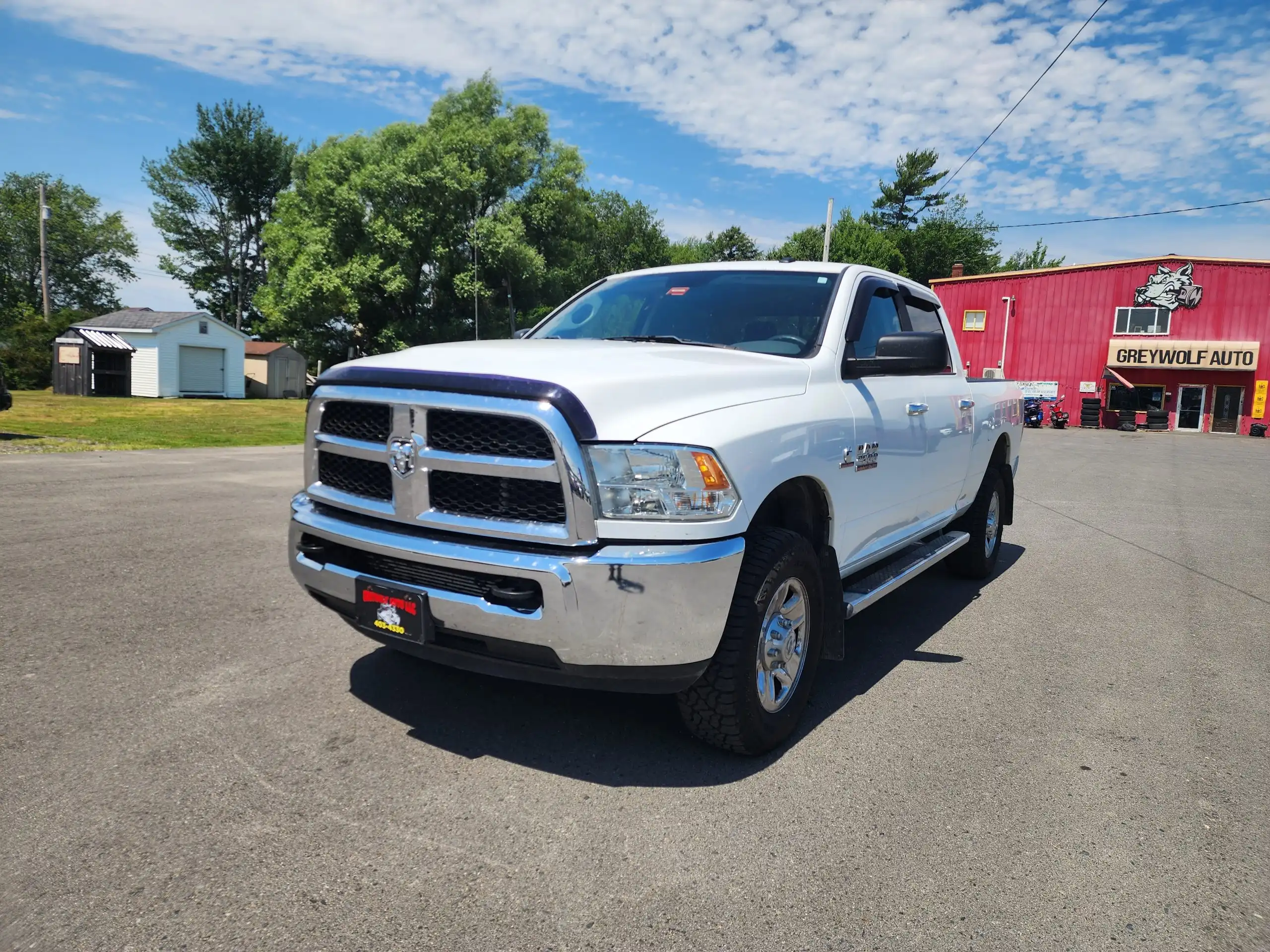 2018 RAM 2500 SLT 4X4 Crew Cab SWB's photo