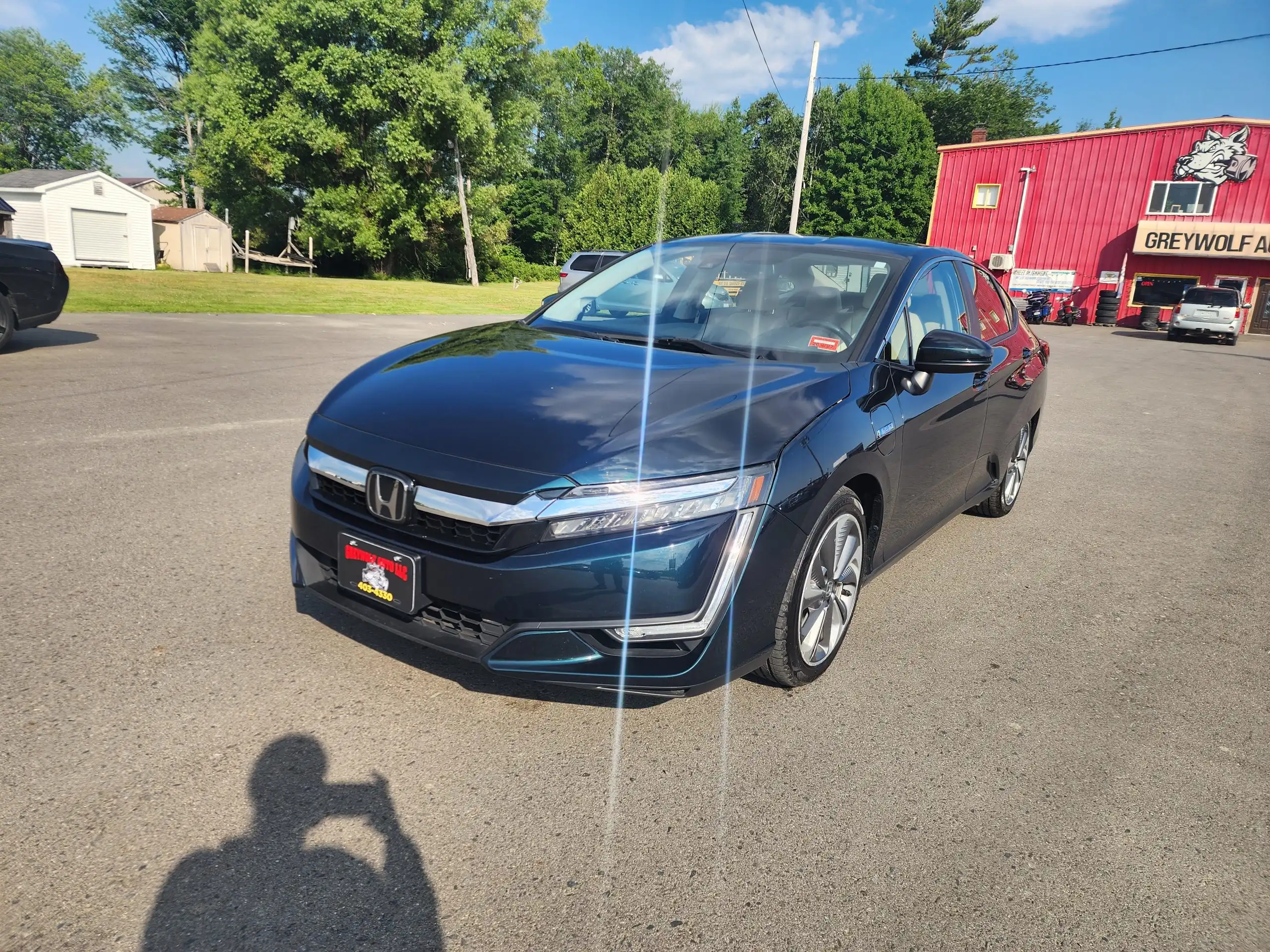 2018 Honda Clarity Touring Plug-In Hybrid's photo
