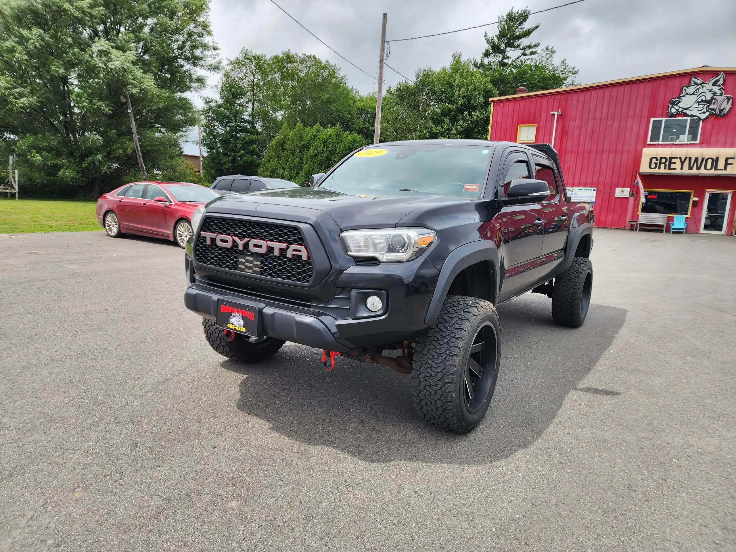 2019 Toyota Tacoma TRD Off Road Double Cab 4WD V6 Auto SB's photo