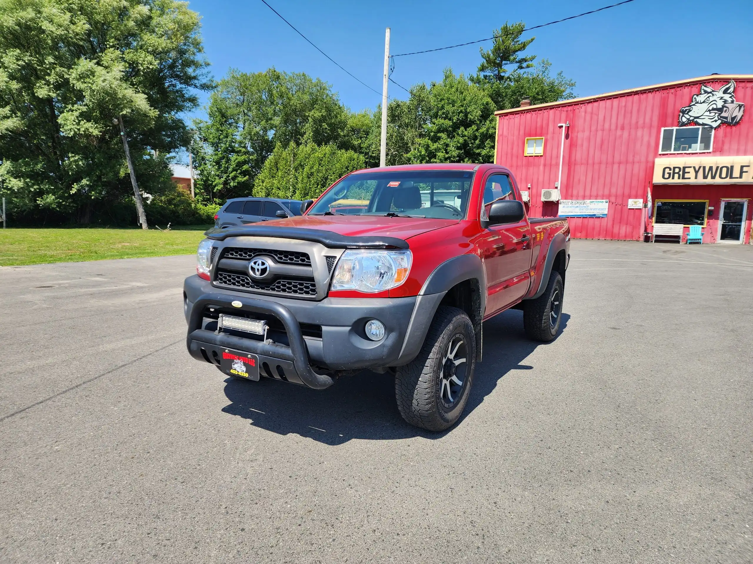 2011 Toyota Tacoma 4x4 Regular Cab AT's photo