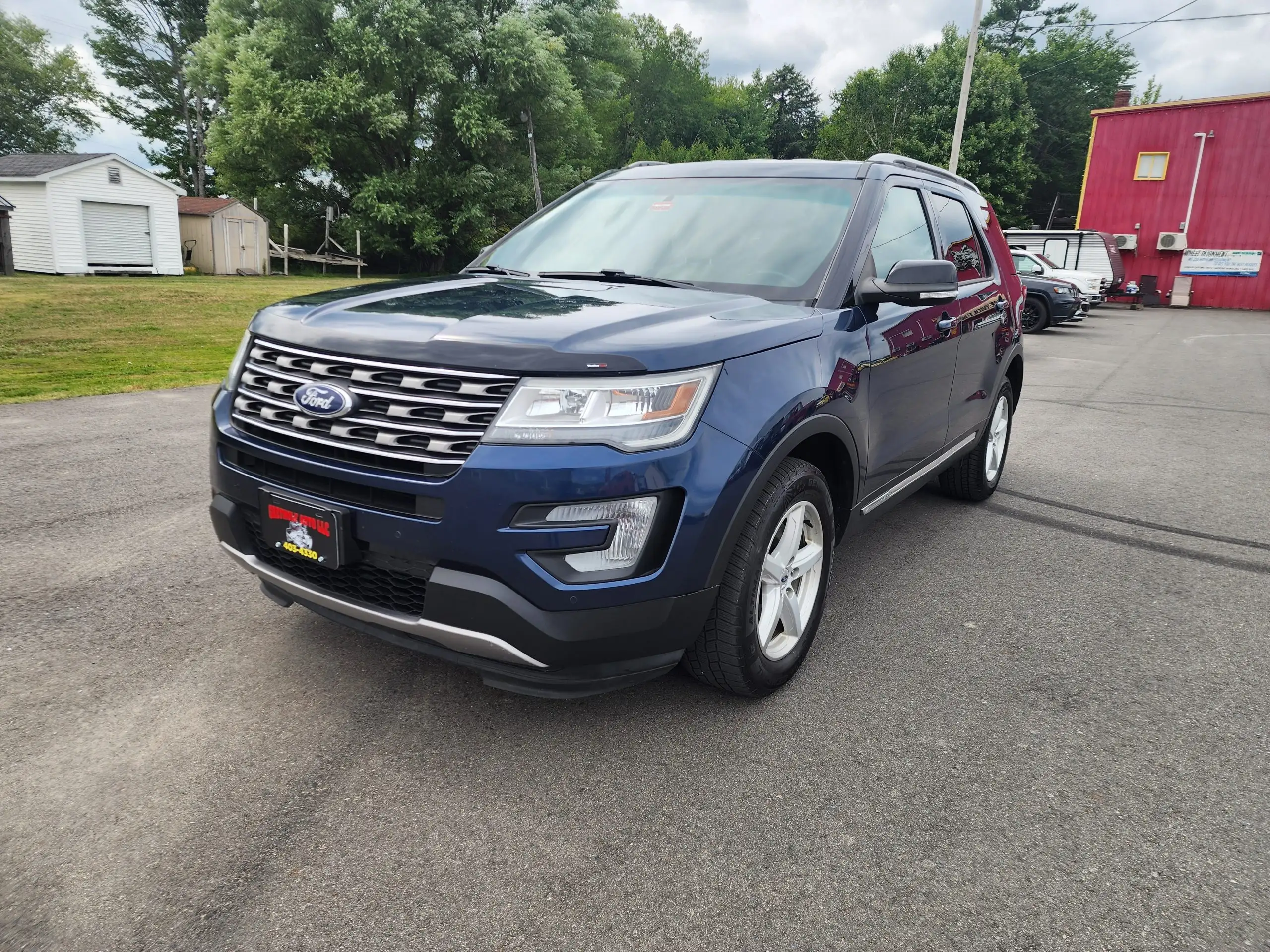 2017 Ford Explorer's photo