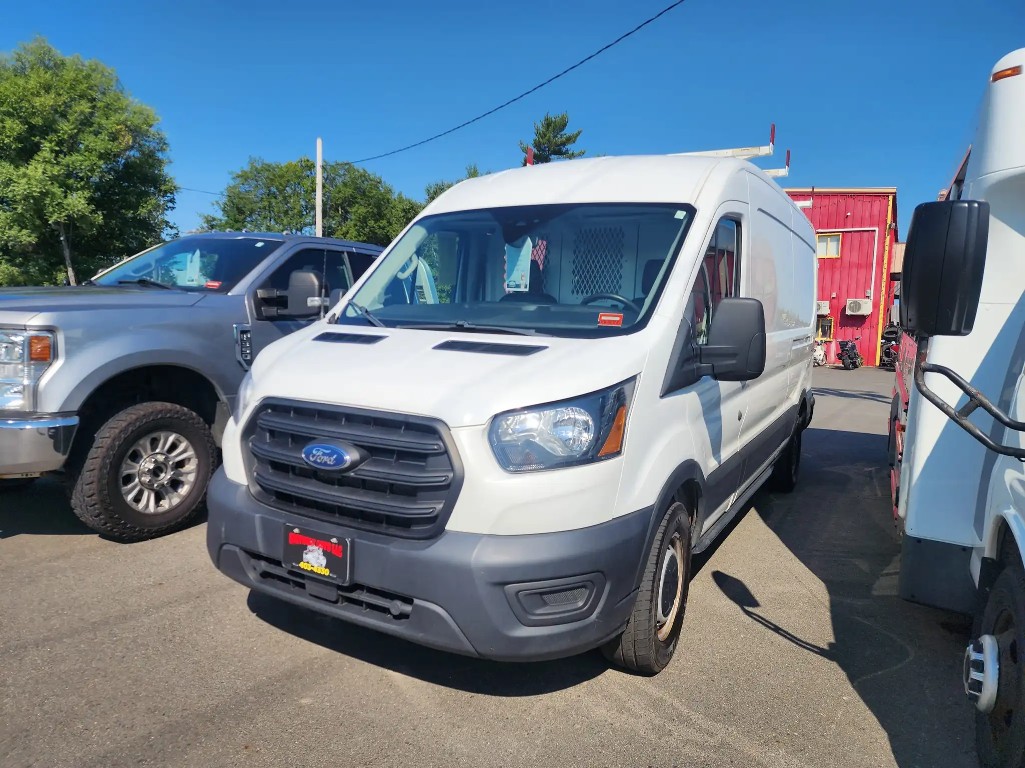 2020 Ford Transit 250 Med Roof 130 WB's photo