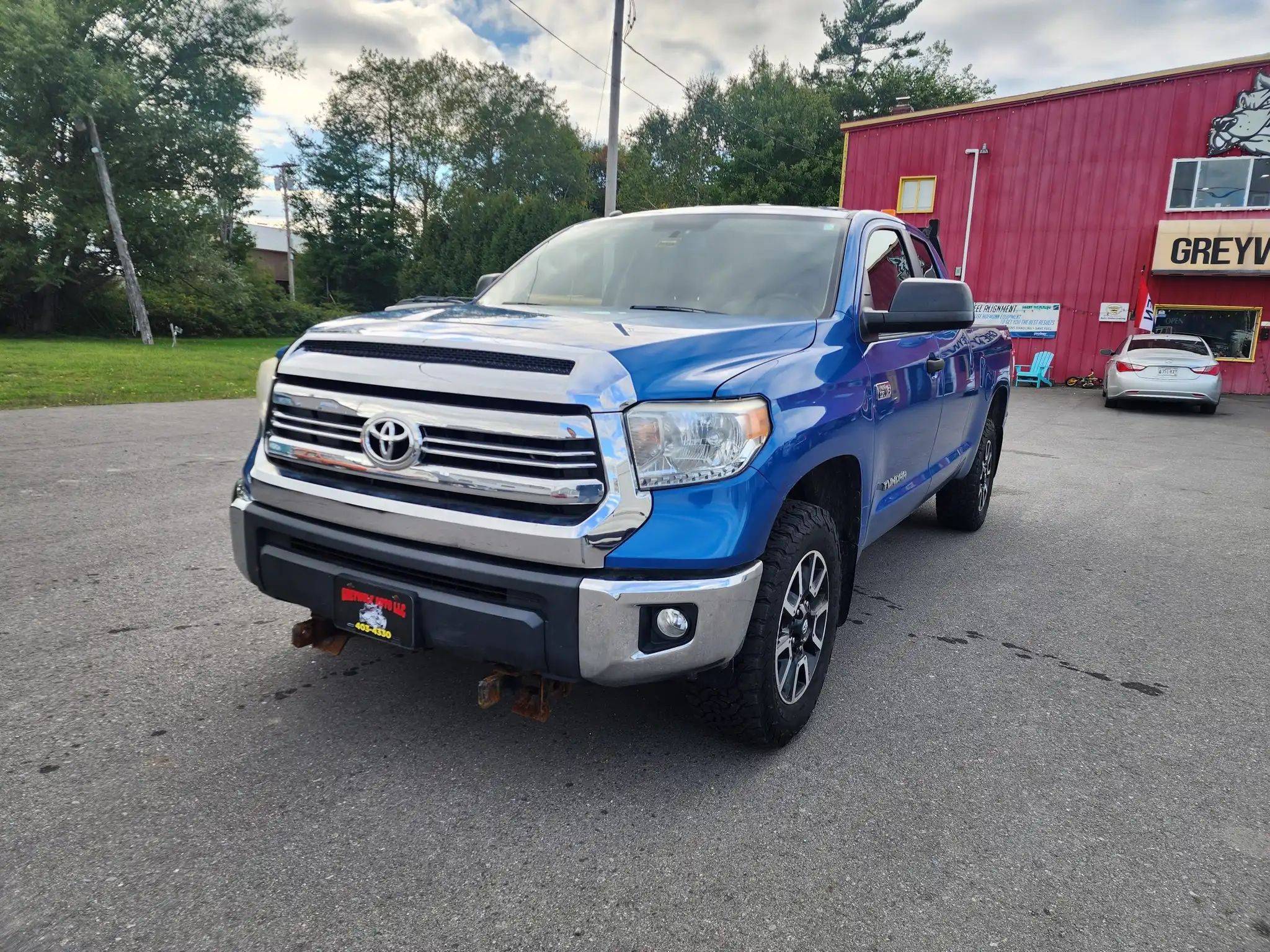 2016 Toyota Tundra SR5 5.7L 4WD Double Cab Standard Bed's photo