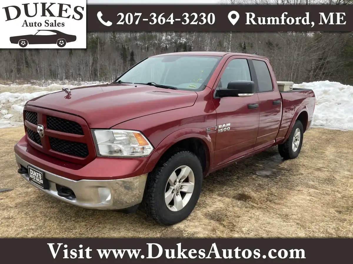 2015 RAM 1500 Outdoorsman 4x4 Quad Cab's photo