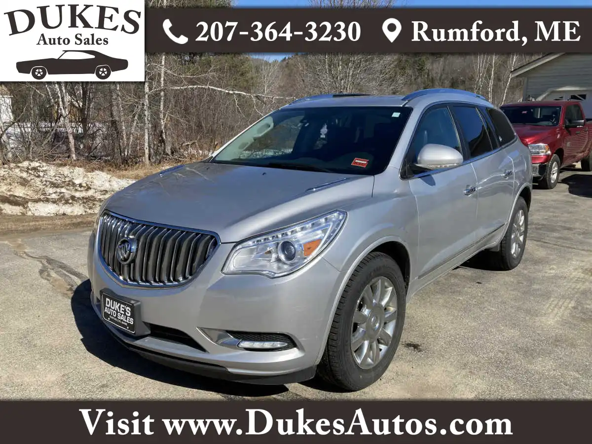 2015 Buick Enclave Premium AWD's photo
