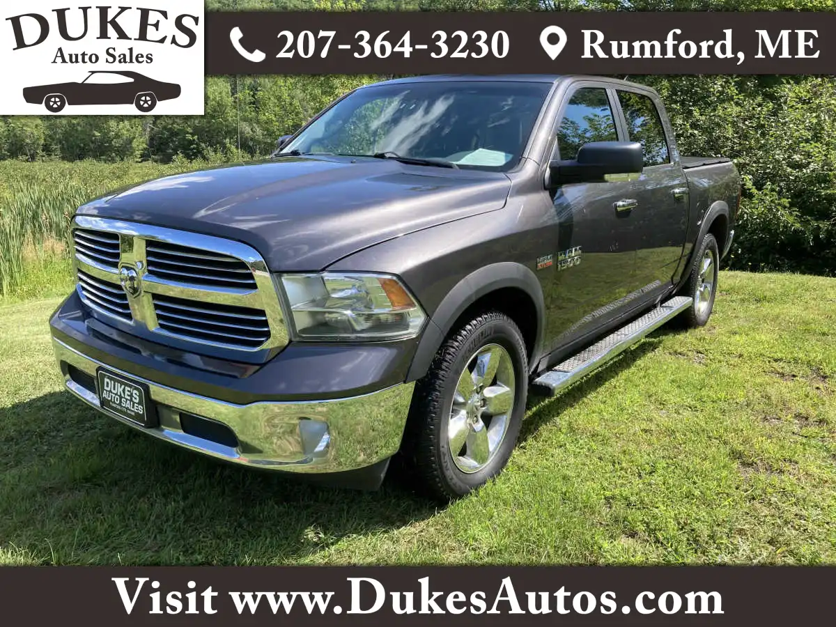 2014 RAM 1500 SLT 4x4 Crew Cab's photo
