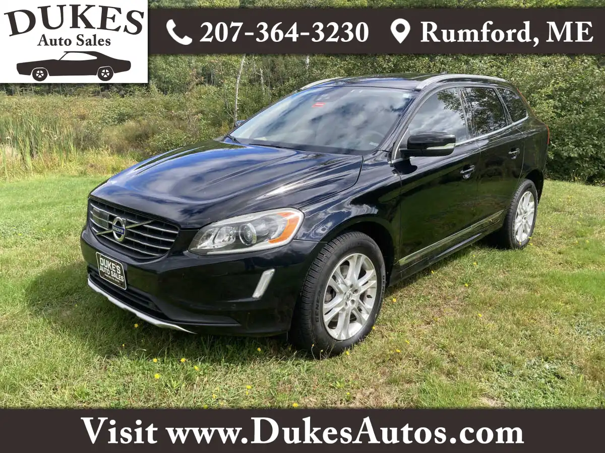 2015 Volvo XC60 T5 AWD Platinum's photo