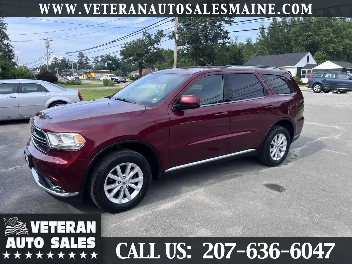 2019 Dodge Durango SXT Plus AWD's photo