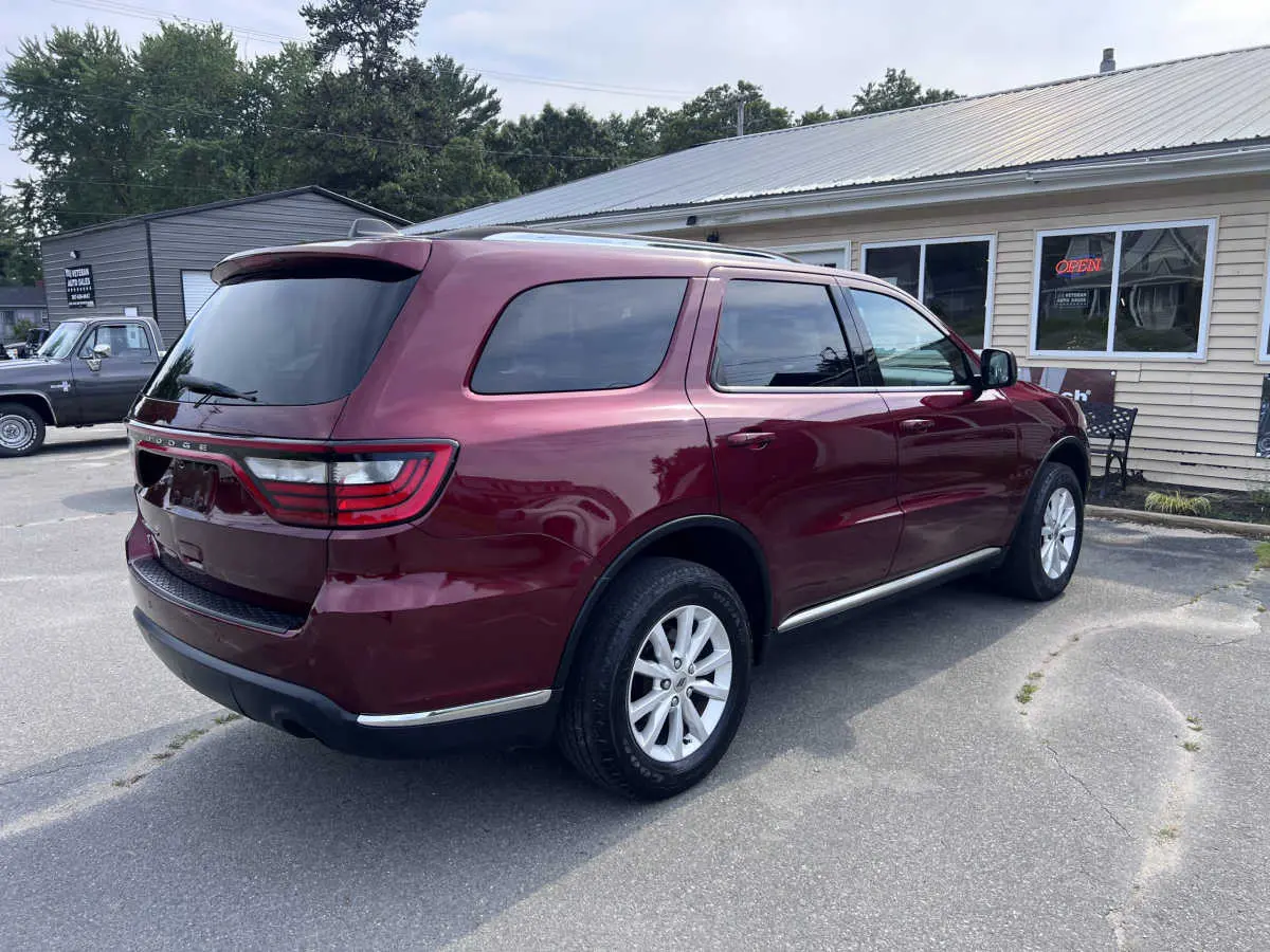 2019 Dodge Durango SXT Plus AWD photo 4