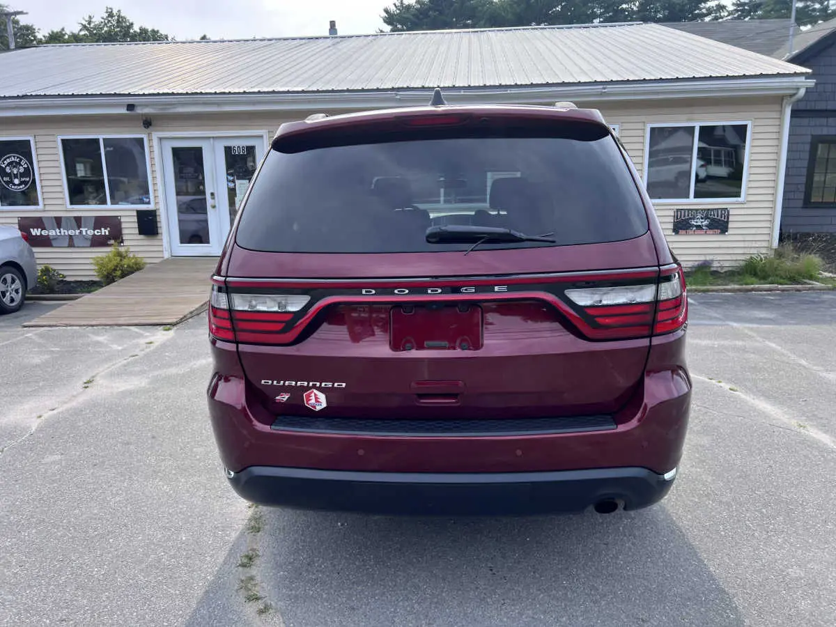 2019 Dodge Durango SXT Plus AWD photo 5