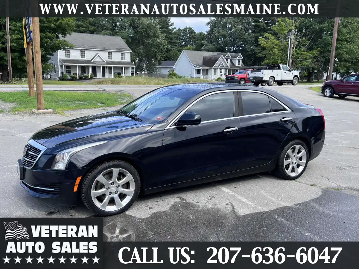 2016 Cadillac ATS 2.0T Standard AWD's photo