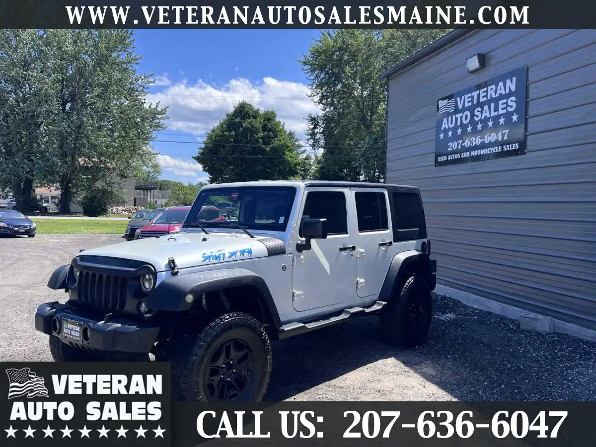 2017 Jeep Wrangler Willys Wheeler W's photo