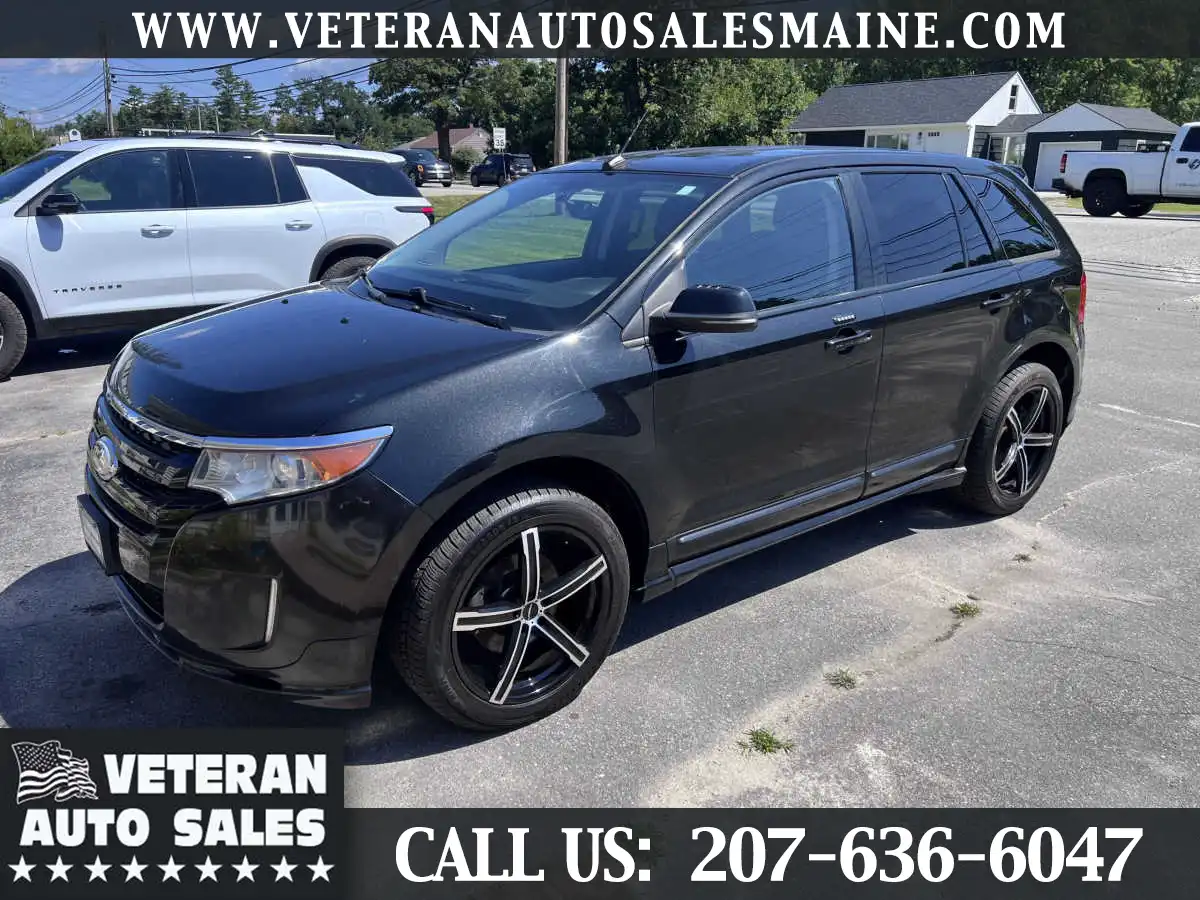 2013 Ford Edge Sport AWD's photo