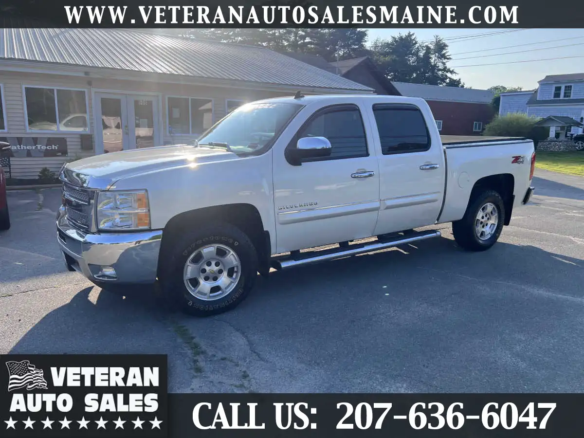 2012 Chevrolet Silverado 1500 LT 4X4 Crew Cab's photo