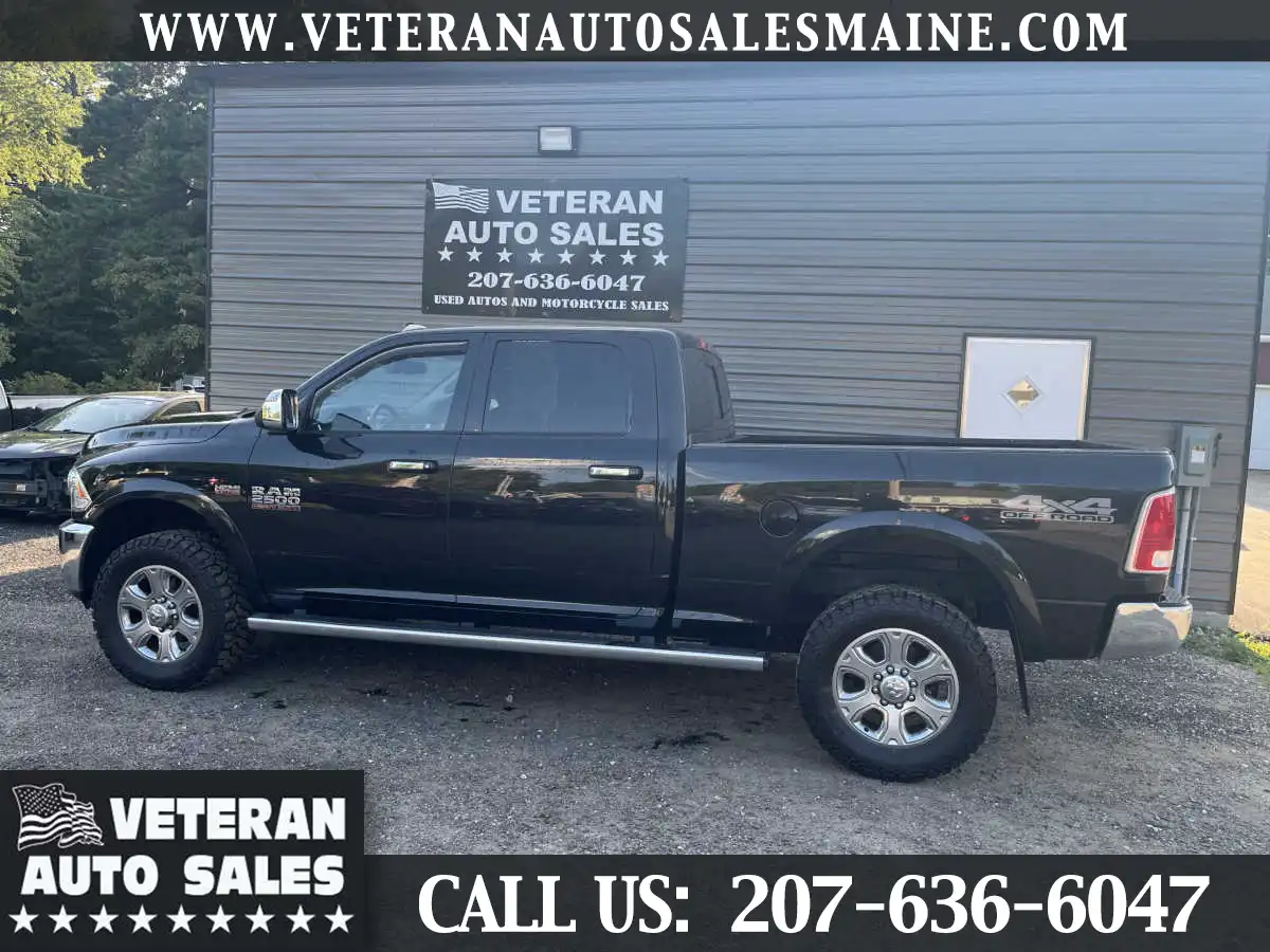 2017 RAM 2500 Laramie 4WD Crew Cab SWB's photo