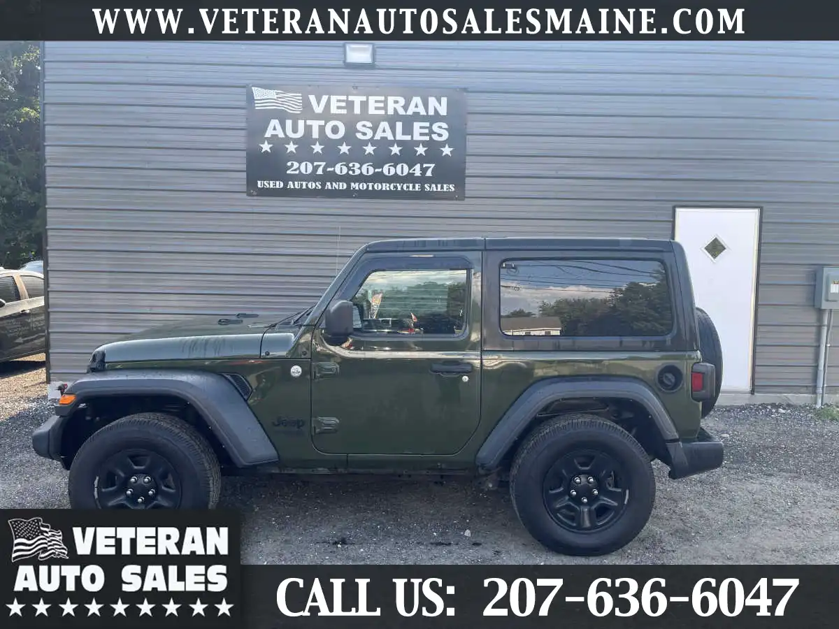 2021 Jeep Wrangler Sport's photo