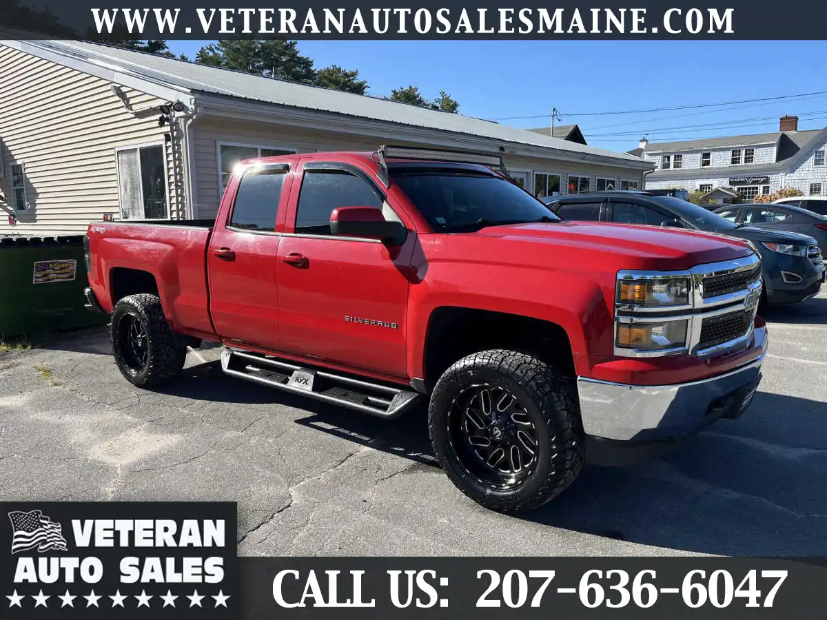 2014 Chevrolet Silverado 1500 LT 4WD Double Cab Standard Box's photo