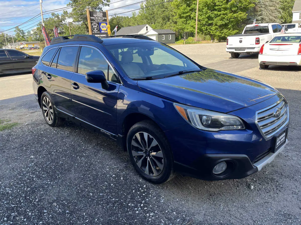 2017 Subaru Outback 2.5i Limited photo 5