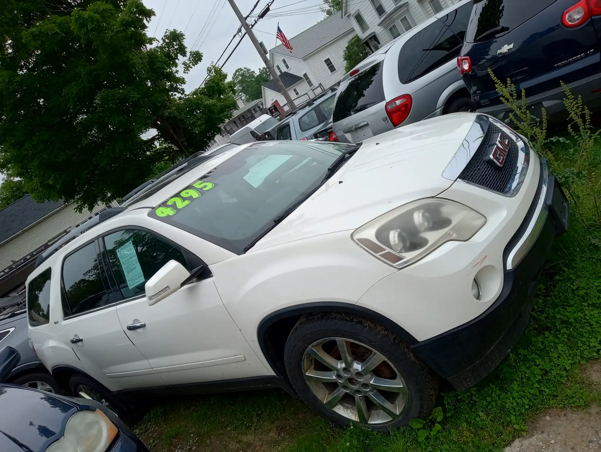 2011 GMC Acadia AWD SLT-1's photo