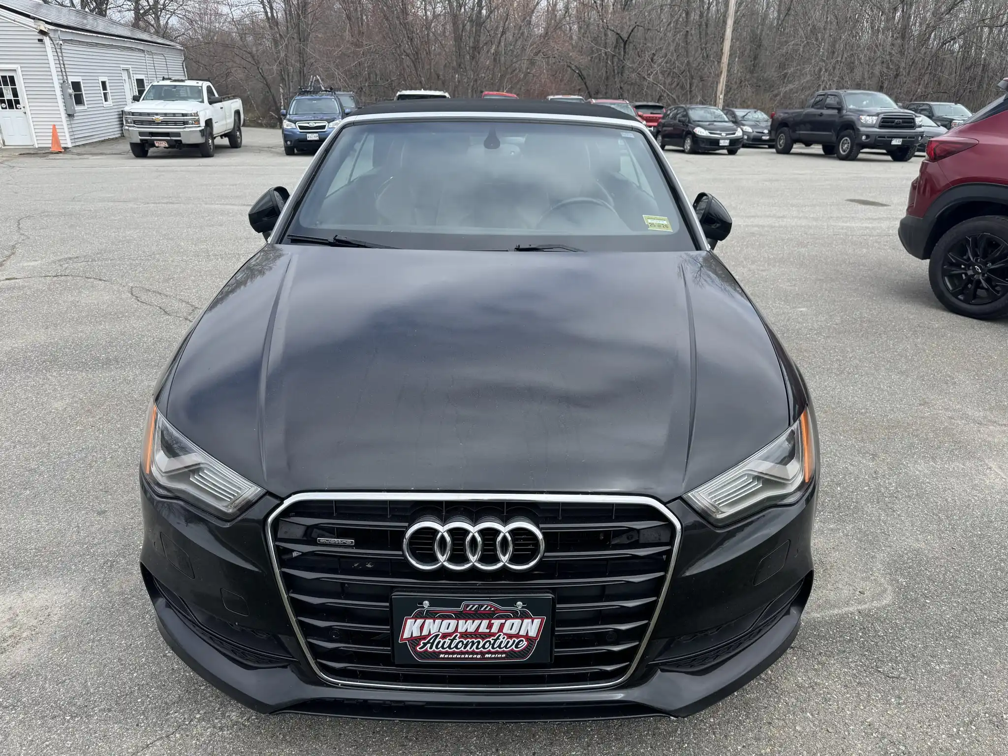 2015 Audi A3 Cabriolet 2.0T quattro S tronic Prestige's photo